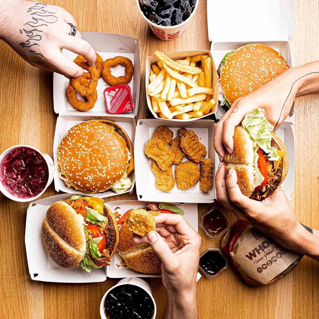 Burger King · Fotografie 2